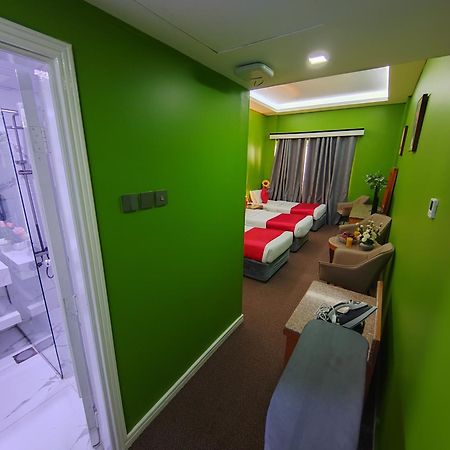 Le Paradise Palace Hotel ดูไบ ภายนอก รูปภาพ