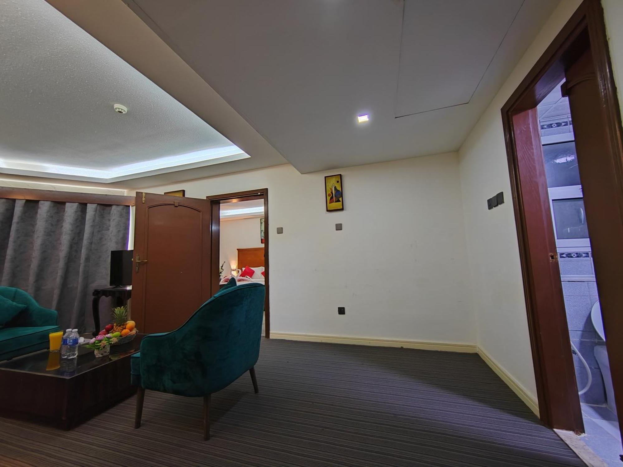 Le Paradise Palace Hotel ดูไบ ภายนอก รูปภาพ
