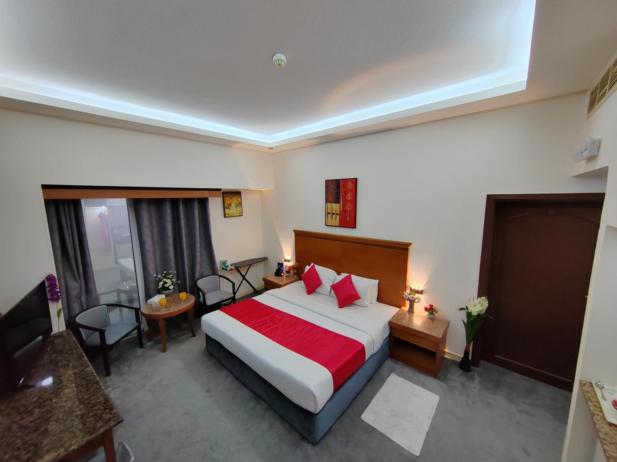 Le Paradise Palace Hotel ดูไบ ภายนอก รูปภาพ