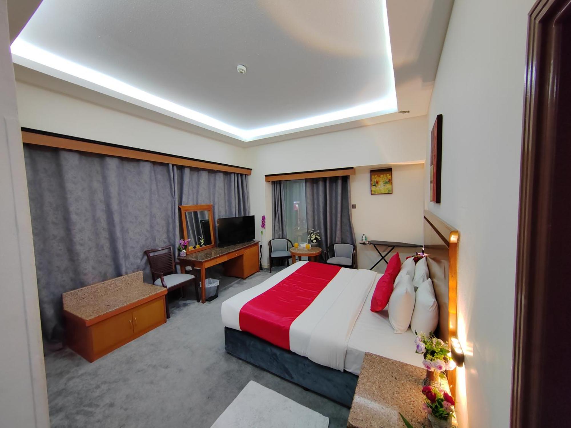 Le Paradise Palace Hotel ดูไบ ภายนอก รูปภาพ