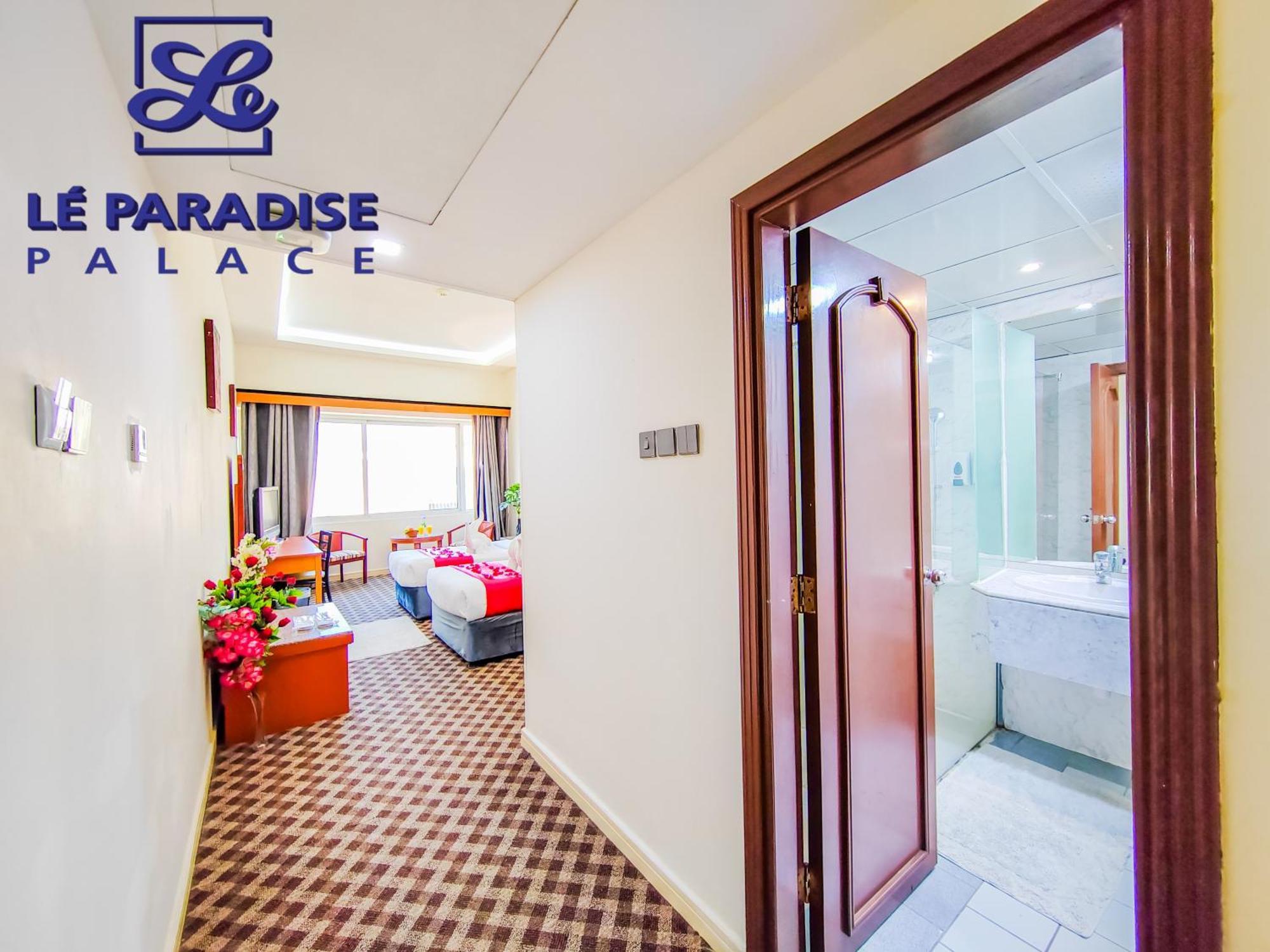 Le Paradise Palace Hotel ดูไบ ภายนอก รูปภาพ