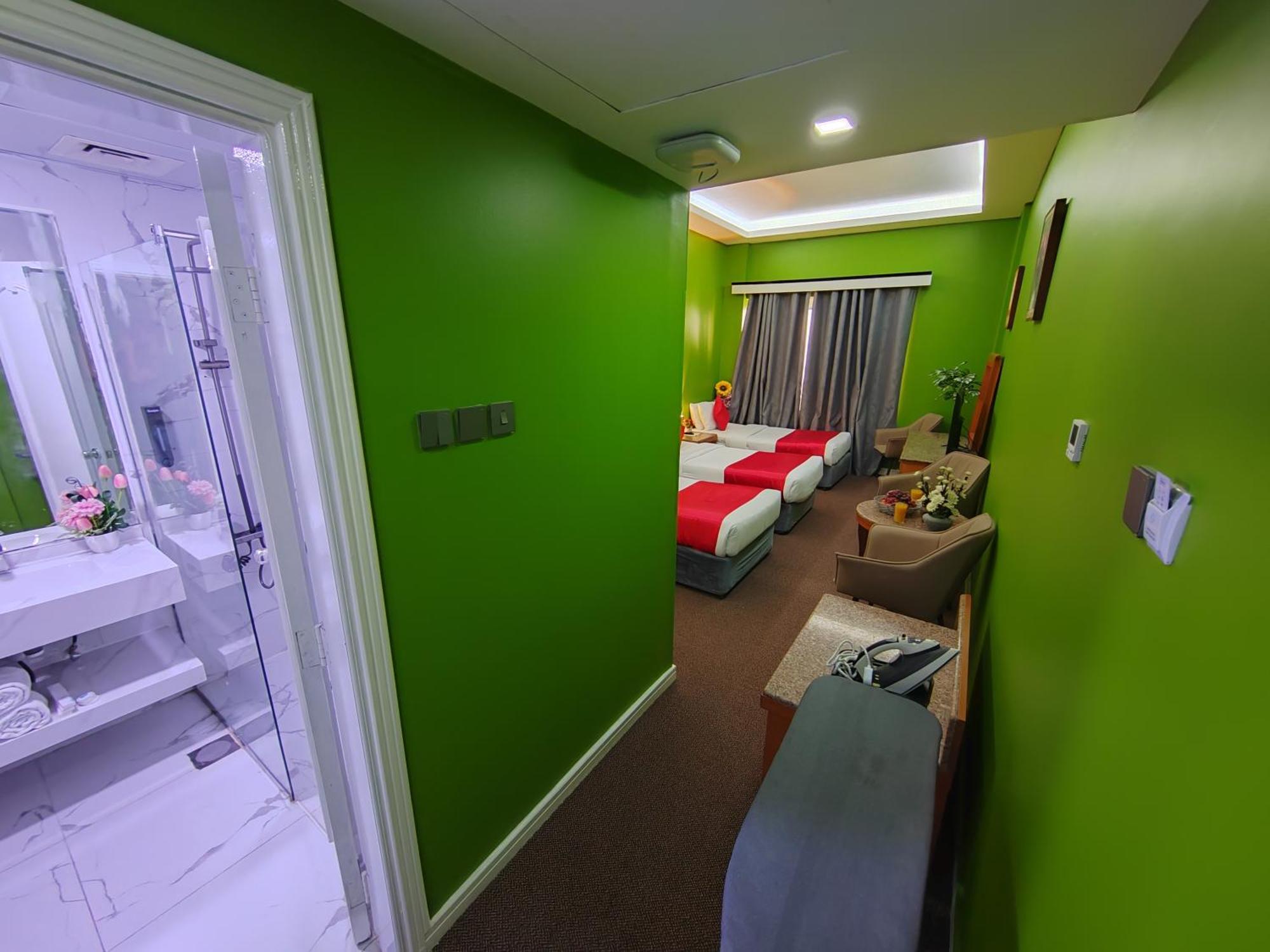 Le Paradise Palace Hotel ดูไบ ภายนอก รูปภาพ