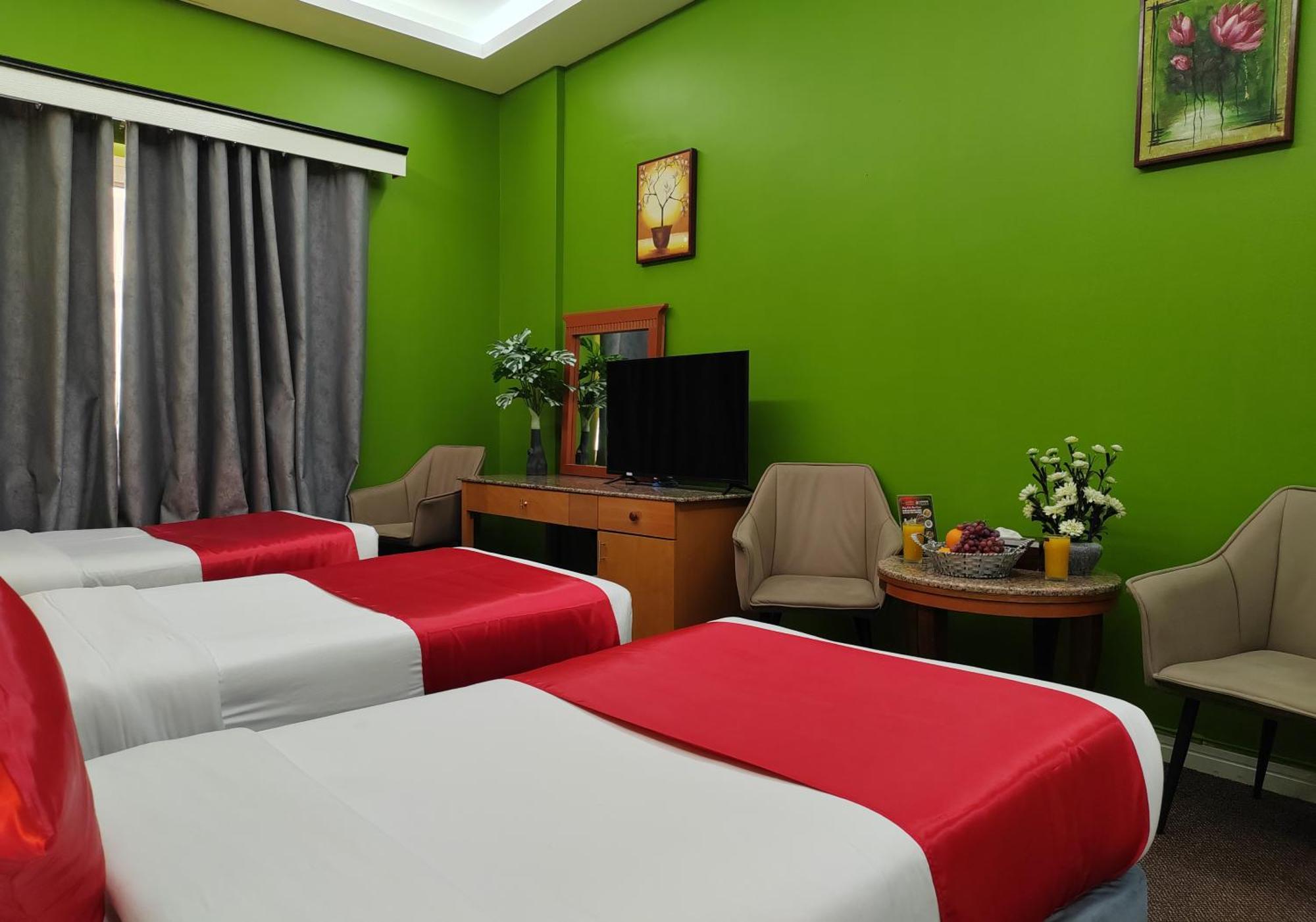 Le Paradise Palace Hotel ดูไบ ภายนอก รูปภาพ
