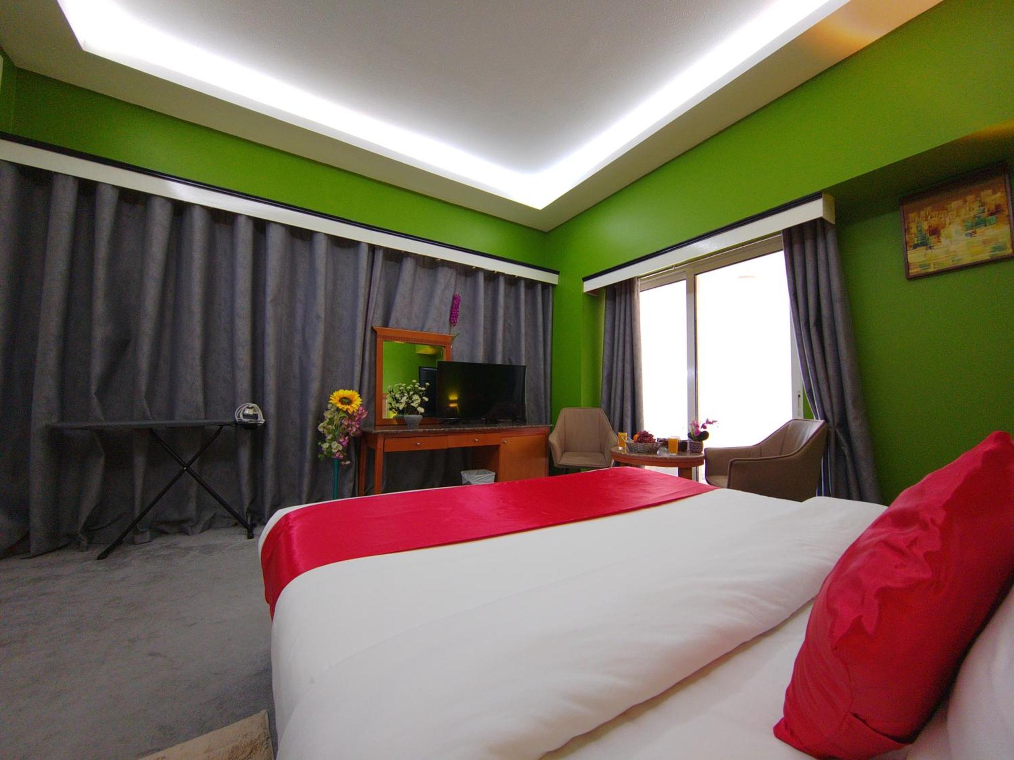 Le Paradise Palace Hotel ดูไบ ภายนอก รูปภาพ