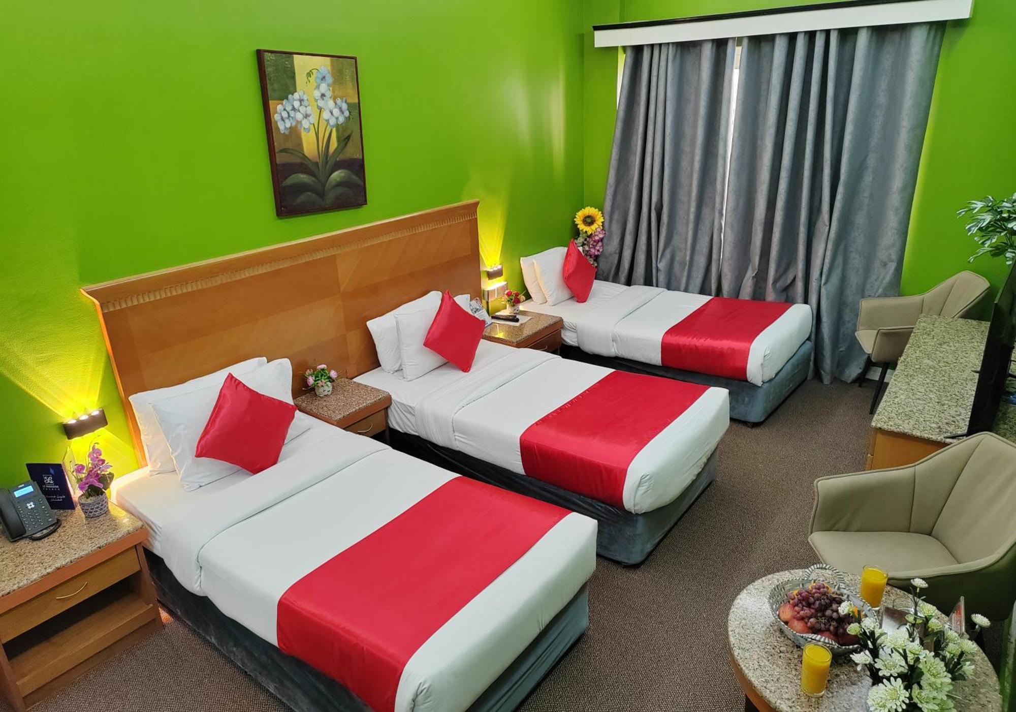 Le Paradise Palace Hotel ดูไบ ภายนอก รูปภาพ