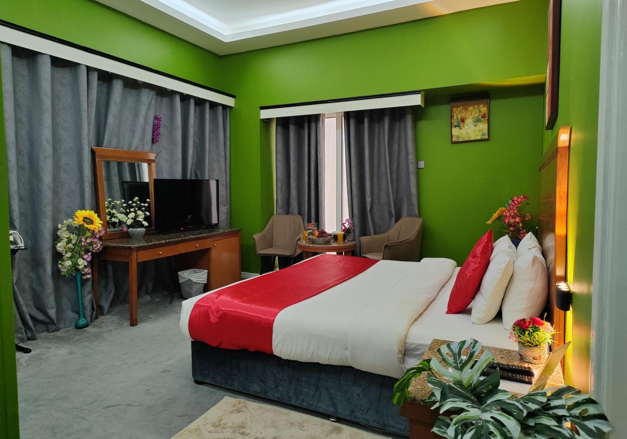 Le Paradise Palace Hotel ดูไบ ภายนอก รูปภาพ