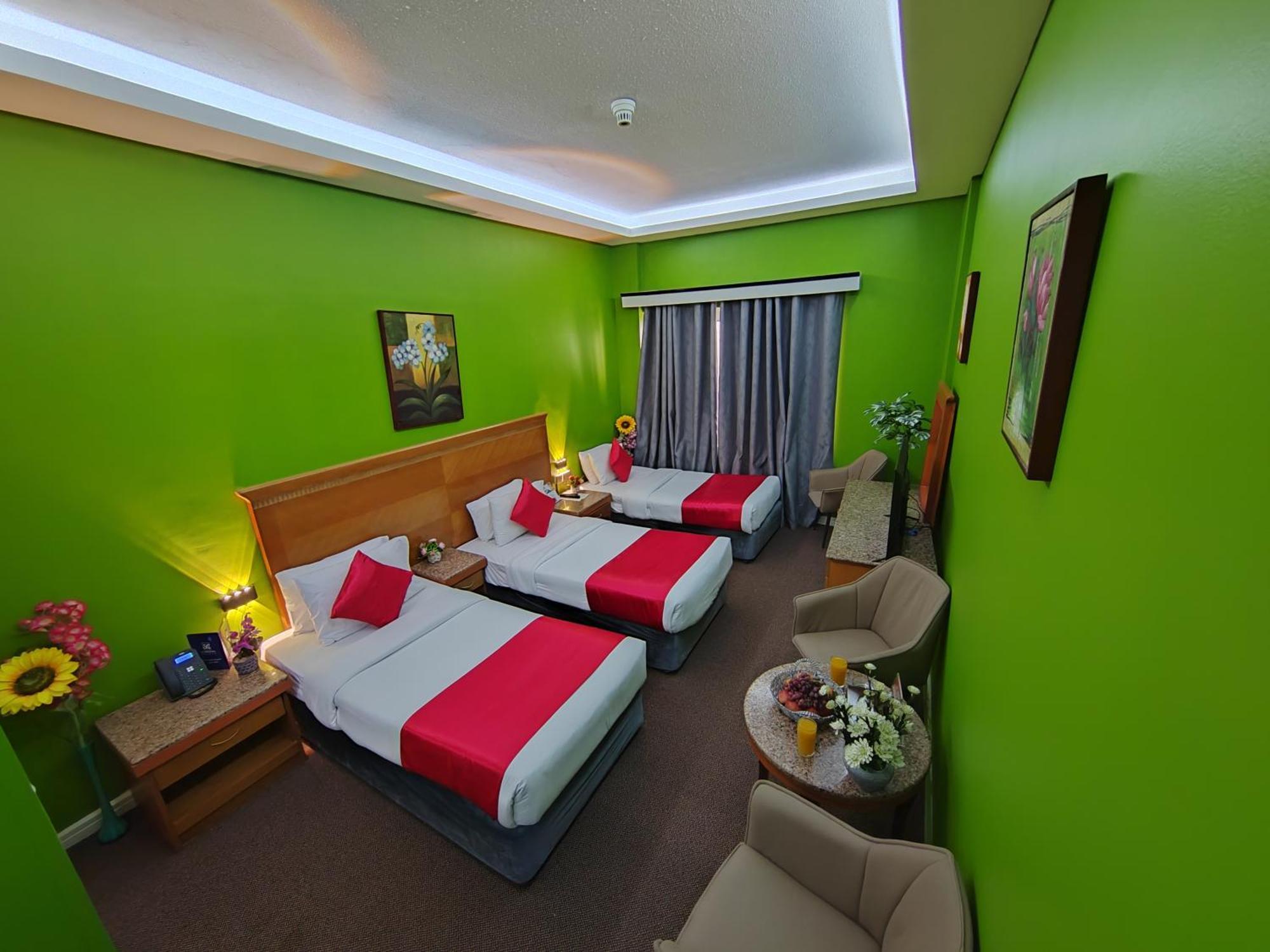 Le Paradise Palace Hotel ดูไบ ภายนอก รูปภาพ