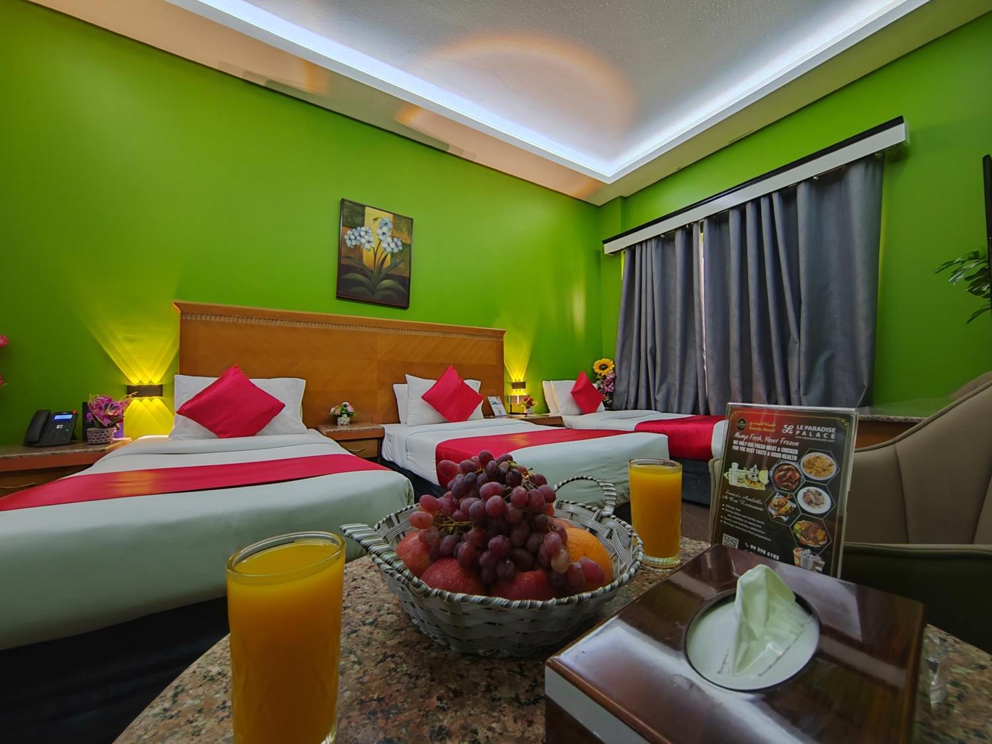 Le Paradise Palace Hotel ดูไบ ภายนอก รูปภาพ