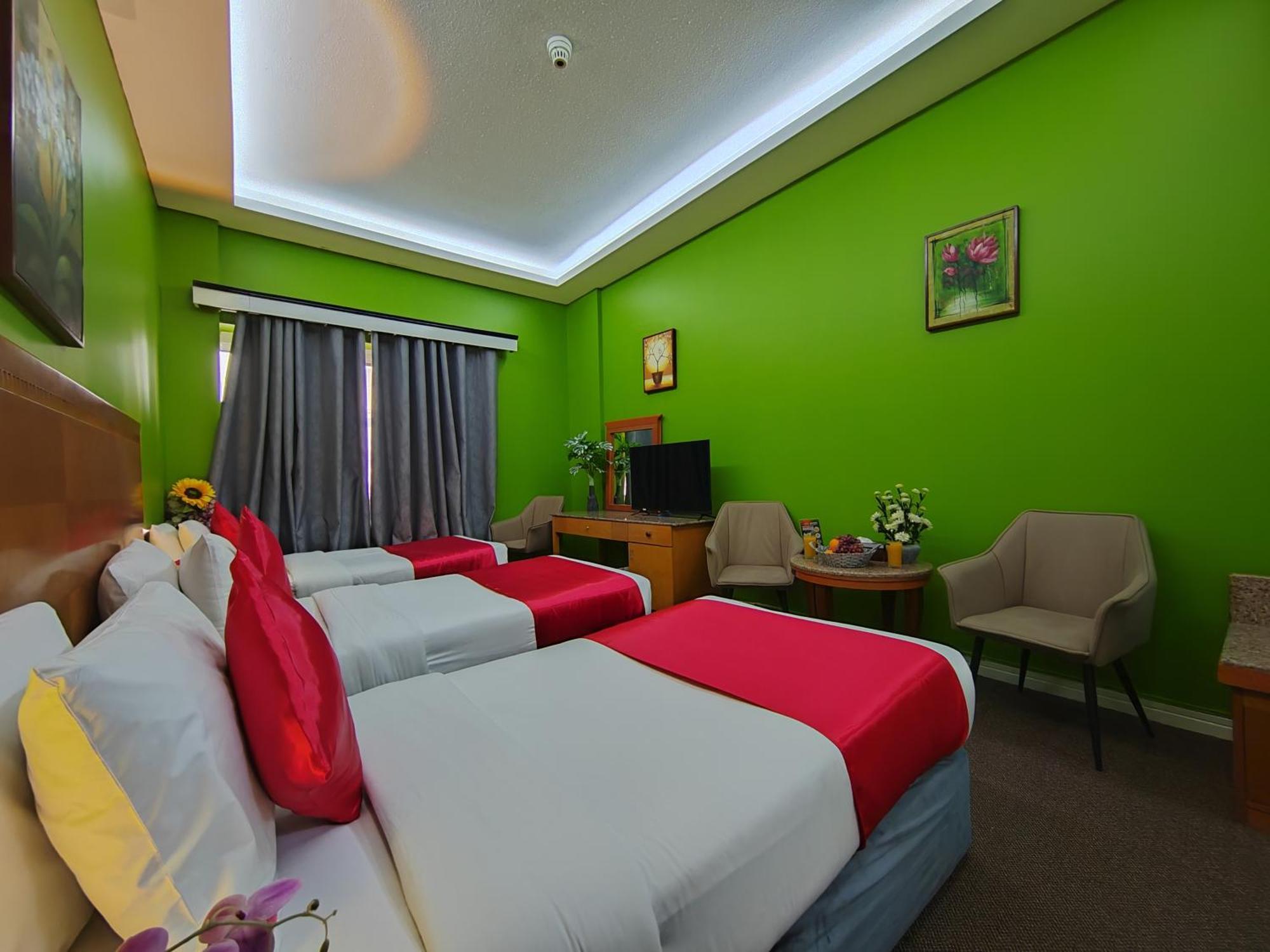 Le Paradise Palace Hotel ดูไบ ภายนอก รูปภาพ