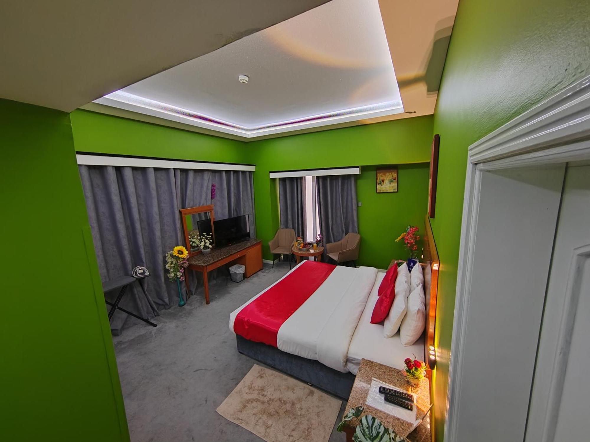 Le Paradise Palace Hotel ดูไบ ภายนอก รูปภาพ