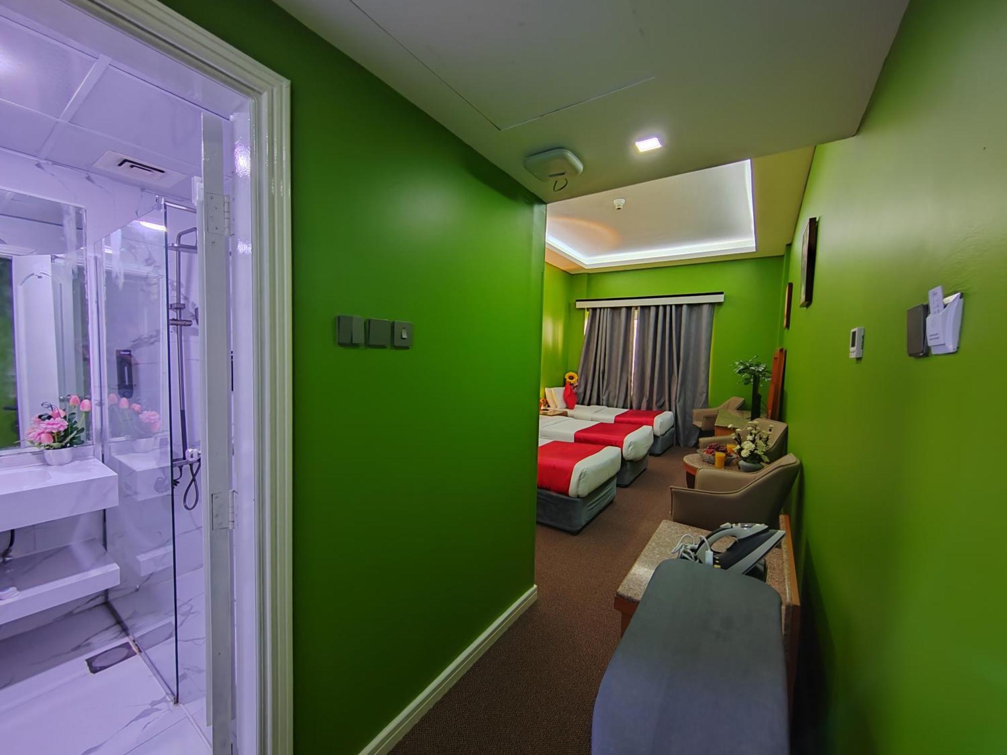 Le Paradise Palace Hotel ดูไบ ภายนอก รูปภาพ