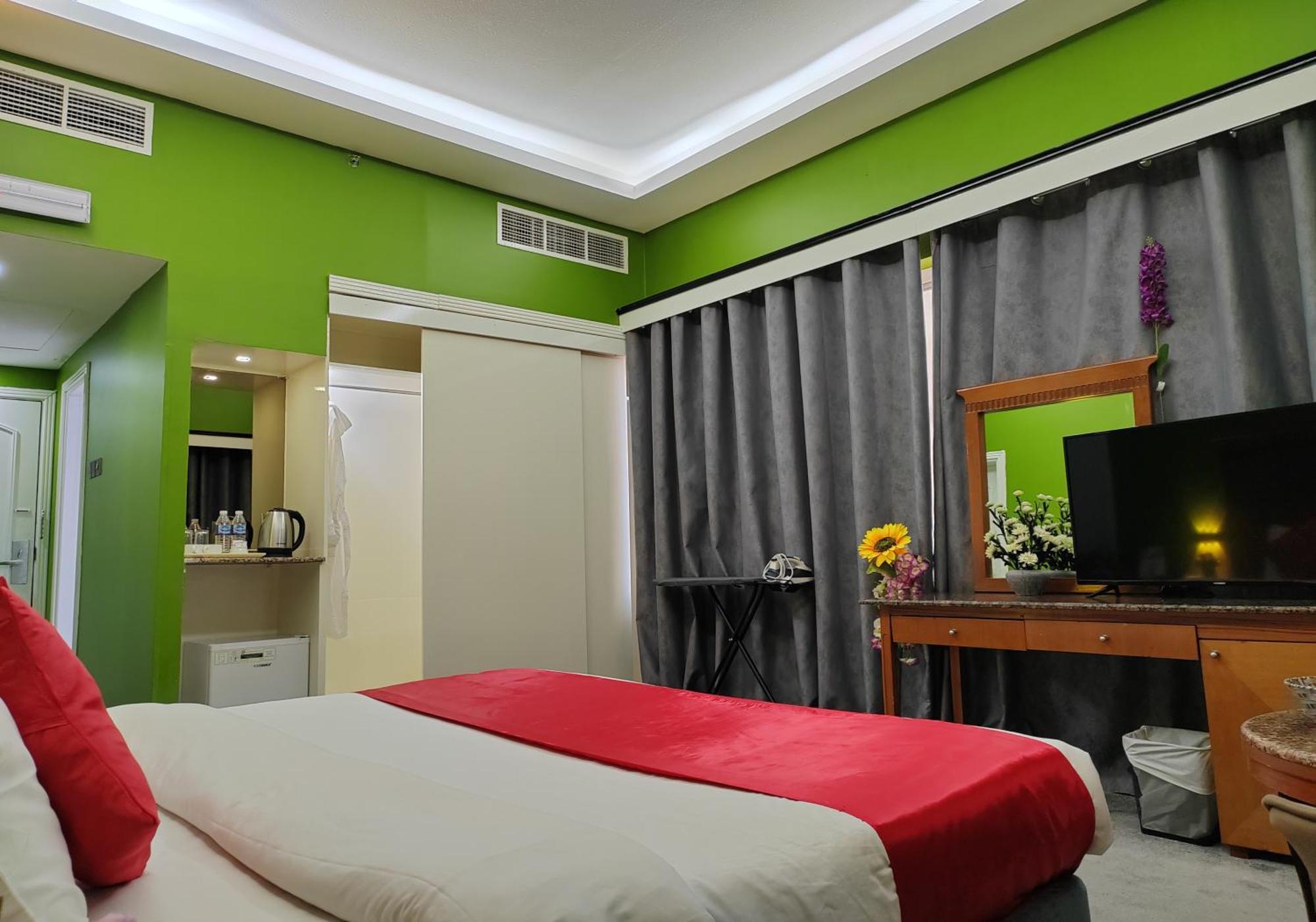 Le Paradise Palace Hotel ดูไบ ภายนอก รูปภาพ