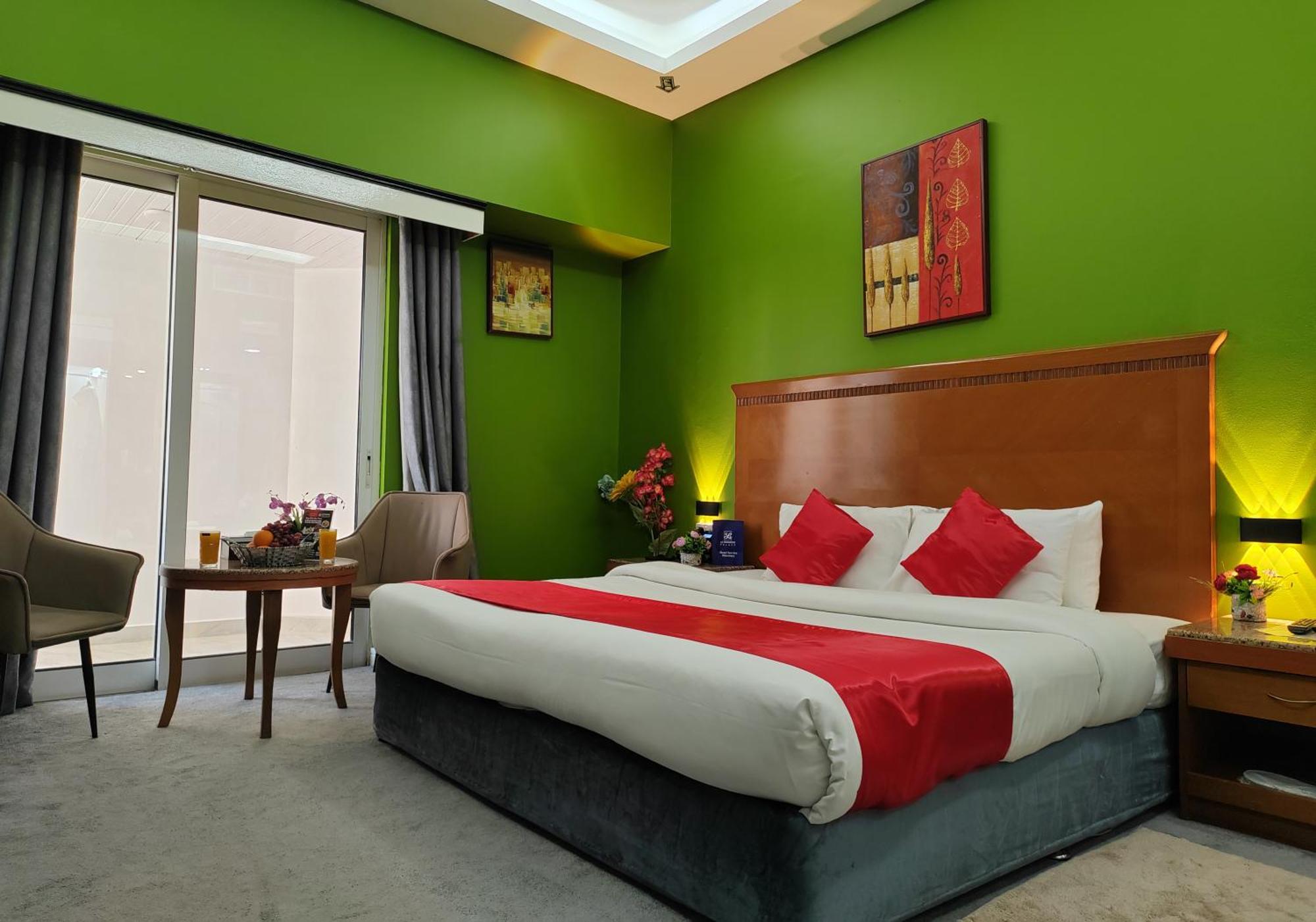 Le Paradise Palace Hotel ดูไบ ภายนอก รูปภาพ