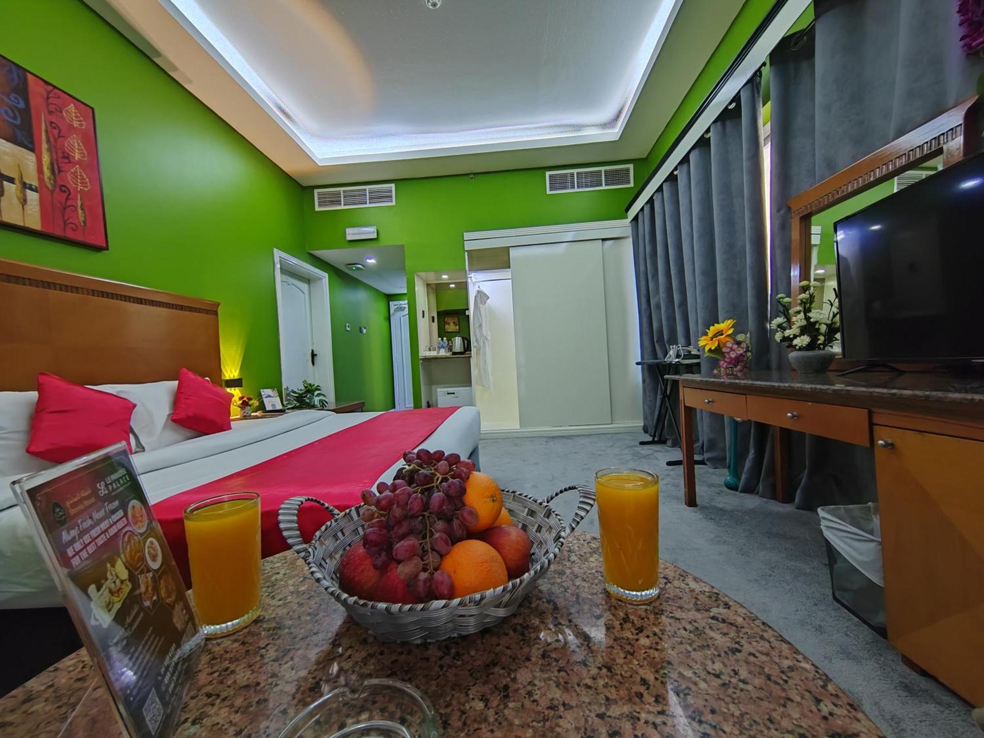 Le Paradise Palace Hotel ดูไบ ภายนอก รูปภาพ